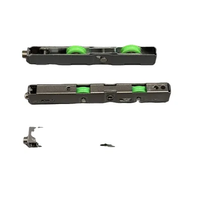 Hot-Selling Heavy Duty Stainless Steel Window Roller Wheel Pulley Aluminum Door Sash Nylon Sliding Wheel for Hotels Modern