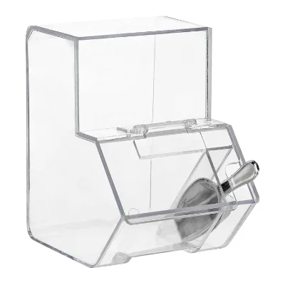 Large Candy Box Shaped Acrylic Candy Boxes for Weddings Birthday Anniversaries Party Christmas Halloween