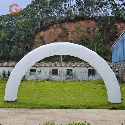 Curving Shape Inflatable Arch Archway Outdoor Event Decorative Entrance Inflatable Rounded Arch for Kids Events