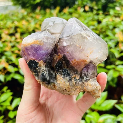 Hot Sale High Quality Crystal Craft Specimen Amethyst Raw Stone for Decoration