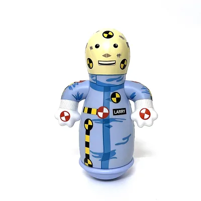 Cute PVC Roly-Poly Anime Action Figure Toys for Kids Gift with Artistic Style for Home Decoration Figure Toys