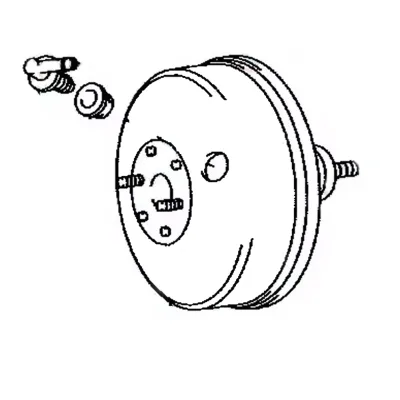 Vacuum Booster GAZ 24,24-10,31029,3110,3302 24-3510010-02