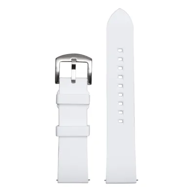Durable Custom Silicone Watch Strap High-Quality Silicone Watch Strap with Quick Release Spring Bar