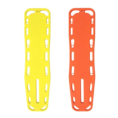 Mountain Rescue Spine Boards PE Material with Nylon Cloth, Wholesale Pricing in USD for Bulk Orders