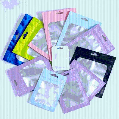 Low Plastic Bag Packaging Moisture-Proof Polythene Bags for Necklaces Gemstones Bolsa Plastico Plastik Packing Sac Plastique