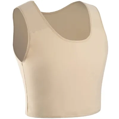 OEM Service Transgender Breathable Half Chest Binder