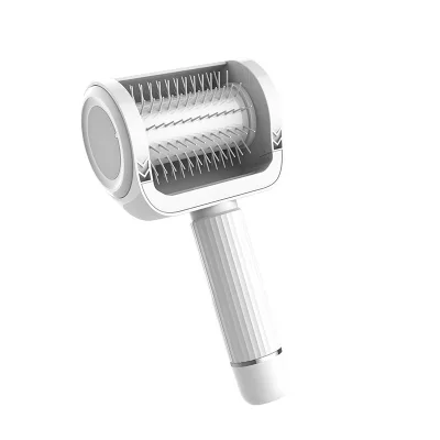 New Design OEM Electric Pet Hair Removal and Grooming Comb Auto Charging Massage Grooming Comb for Pet Grooming
