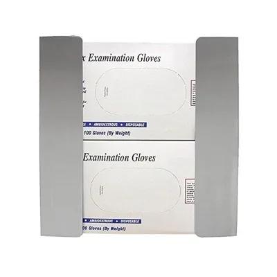 Stainless Steel Wall Mounted Double Glove Box Holder Dispenser