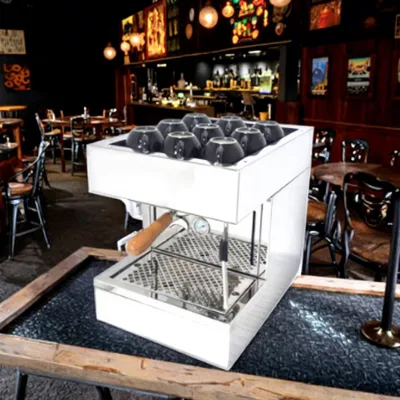 Semi-automatic Commercial Espresso Coffee Machine