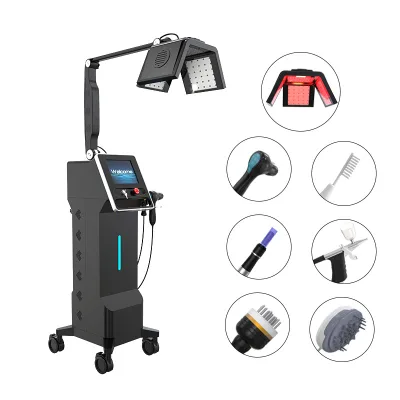 New Arrival Multi-functional Laser Hair Regrowth Machine with Training Hair Growth Therapy Machine