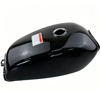 Black GN125 motorcycle fuel tanks JH70