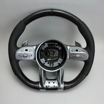Steering Wheel Fit for G Class W464 W463 W463A G550 G500 G63 G65 G350D Car Steering Control Wheels