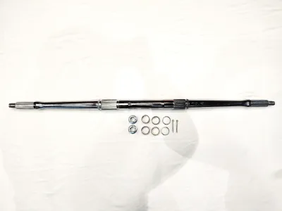Heavy Duty +2" Rear Axle for Suzuki LTR450 ATV 42CrMo Steel Chrome Plated Extended Axle Shaft Off Road Upgrade