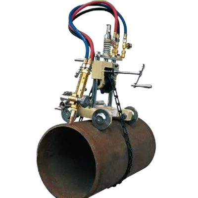 HUAWEI CG2-11 Magnetic Crawler Pipe Beveling Machine 5-50mm Wall Thickness Portable Automatic Pipe Cutter