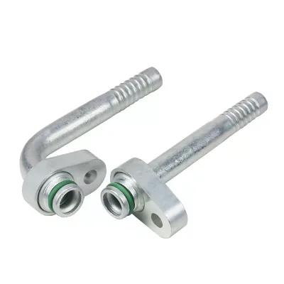 1PCS New Automotive Air Conditioning System Leak Detection & Test Connector R134a Male Female #6 #8 #10