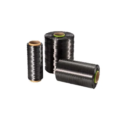 Factory Direct Conductive Black Roving 3k 12k 24k High Strength Carbon Fiber Yarn Manufacturers Carbon Fibre Yarn