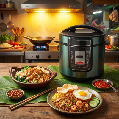 Electric Pressure Cooker 5L 6L High Pressure Low Pressure 24 Hour Preset Roast Cake Stew Cooking Multifunctional KC04007
