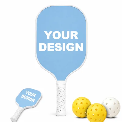 Fiberglass Pickleball Paddle USAPA Approved & Durable Custom Logo Option Outdoor/Indoor Use Training Wholesale
