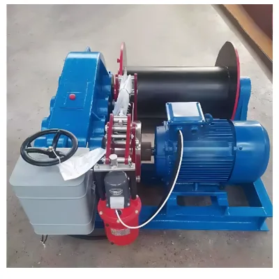 High Quality Heavy Duty Construction Material Lifting 10 Ton Wire Rope Electric Winch Electric Winches Suitable for Mining