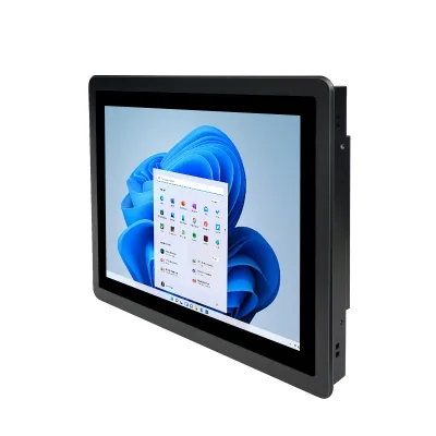 10.4 to 21.5 Inch Mount Touch Screen Lcd Monitor Ip65 Waterproof Fanless Industrial Computer Touch Screen All in One Pc