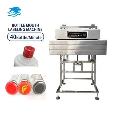 MINGNA Automatic Personalized Bottle Film Shrinking Production Line Suitable for Small Businesses