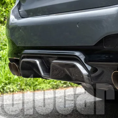 Hot Good Quality Oiomotors CS Style Dry Carbon Rear Diffuser for BM-W F90 M5 5Series G30 G31
