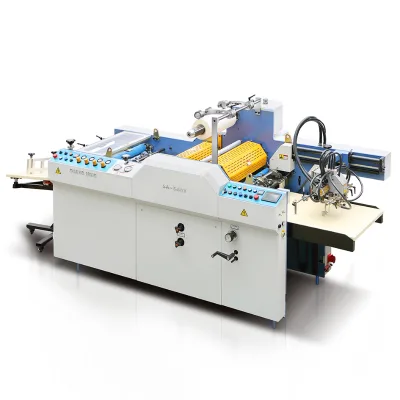 Fully Automatic Embossing Laminating Machine SA-540Y