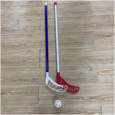 95cm Mini Cheap Hockey Trick Floorball Stick with PVC Tube