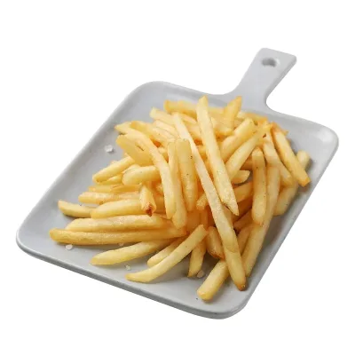 KFC Quality Frozen French Fries 1/4 to 3/8 Inch Semi-Soft Potatoes Chips in Bag