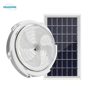 200W Indoor Solar Ceiling Light Factory Direct with Remote Control Solar Light Lamp for Indoor Indoor Solar Light Home House