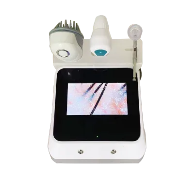 Hair and Scalp Analysis Machine 50X / 200X Magnification Trichoscope Hair Scalp Analysis Hair Treatment Center