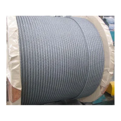 Lifting Cable 8*19S + IWRC Galvanized Elevator Application Wire Rope High Quality Factory Direct Sales