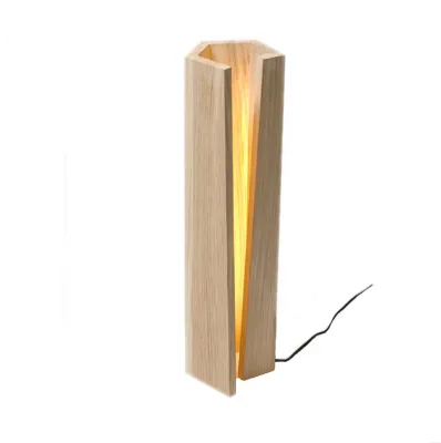 Modern Nordic Bedside Art Bamboo Desk Table Lamp for Reading