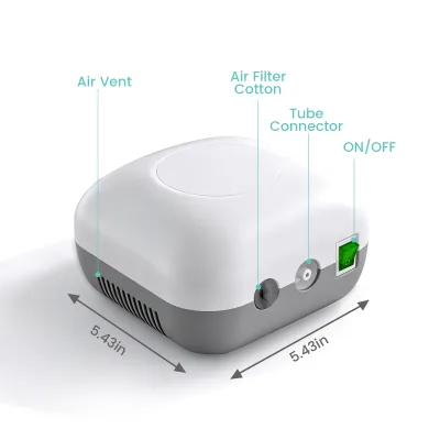 Medical CE Small Size Mini Type child adult elder AC Compressor Nebulizers for Home Health Care