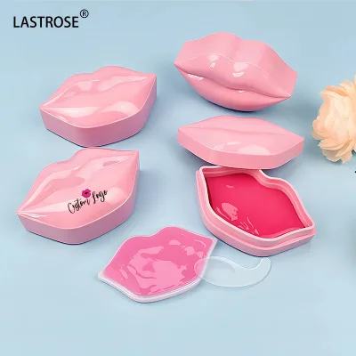 Vegan Hydrogel Sleeping Lip Mask Wholesale Cosmetics Plumping Moisturizing Lip Mask