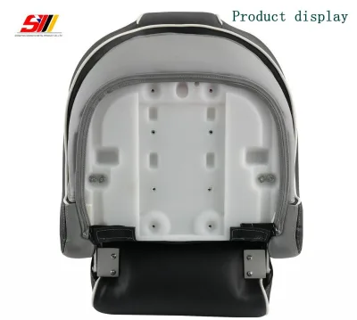 Premium Grade Marine PU Leather Boat Seat Corrosion Resistant Waterproof Sun Proof Wear Resistant High Density Cushion