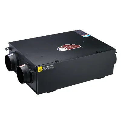 Kodison Fresh Air Pm2.5 Purification Villa ERV HRV MVHR Mechanical Heat Recovery Ventilation System