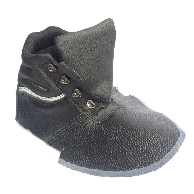Massive Stock Best Seller Industrial Safety Shoes Leather Shoes Upper Vamp