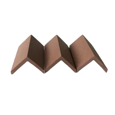 Lightweight Durable Waterproof Eco-Friendly WPC Decorative Edge Banding for Hotel & Apartment Use Model 50S50-A
