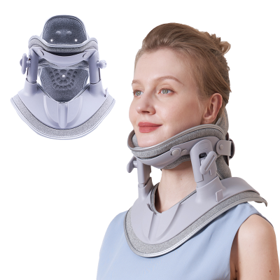 Adjustable Cervical Collar Physical Therapy Medical Neck Brace Neck Traction for Cervical Spine Immobilization CE Device