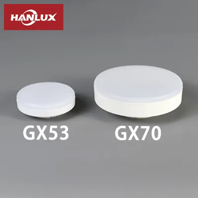 High Efficiency 175-265V LED Lamp GX70 9W 11W 23W 3CCT Selectable (3000K/4000K/6500K) OEM Box Available for Bulk Orders
