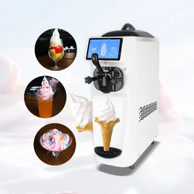 Cheap Snowflake Stick Making Portable Industrial Soft Mini Ice Cream Machine for Business