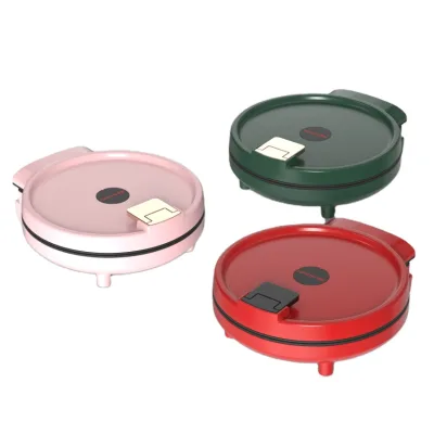 DENUO 27cm Aluminum Cookware Non Stick Electric Pizza Pan with Double Sides