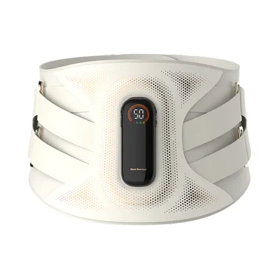 Red Light Heating Sports Waist Belt Relieves Body Fatigue and Back Pain Waist and Back Support with Massage Features