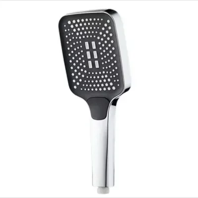 High-Output Large Square Panel High-Pressure Shower Head Coarse Water Bath Spray for Home Use Bathroom Hardware Set