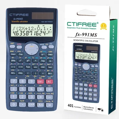 FX-991MS Scientific Calculator 10+2digits High Quality Stationery