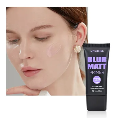 Professional Liquid Matte Face Primer & Concealer Makeup Base with Long Lasting Oil Control Custom Logo for All Skin Types