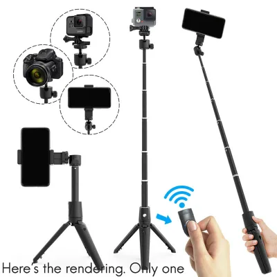 New Style K20 Aluminium Alloy Selfie Stick Mobile Phone Camera Universal Selfie Stick