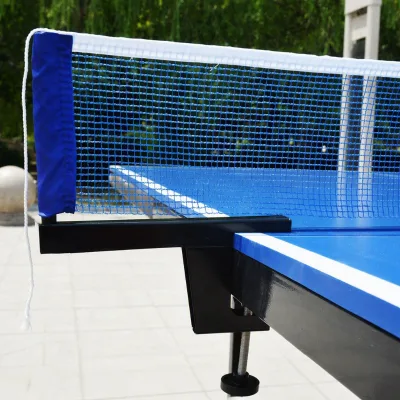 Portable Outdoor Sports Table Tennis Rack Set 301-4 Steel Material Dimensions 3-7 cm Table Tennis Net and Post