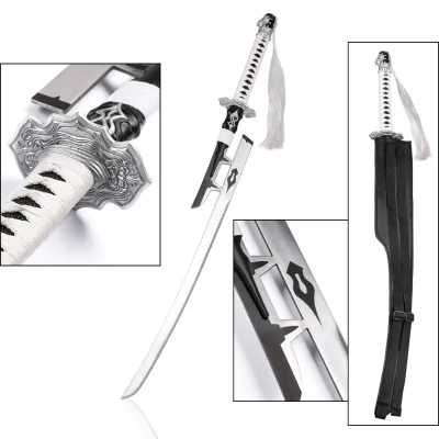 Nier Automata 2B Metal Weapon Replica Virtuous Treaty Real Katana Sword
